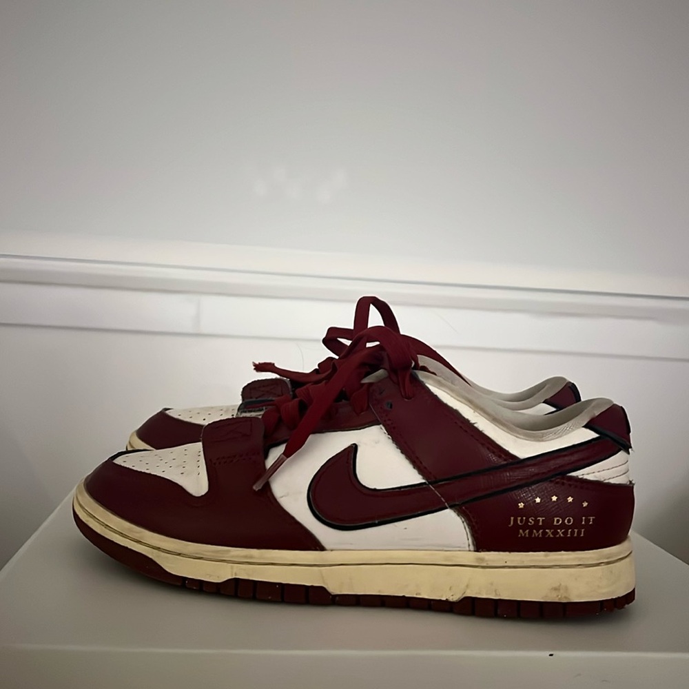 Nike Dunk Low Sisterhood Sail Team Red